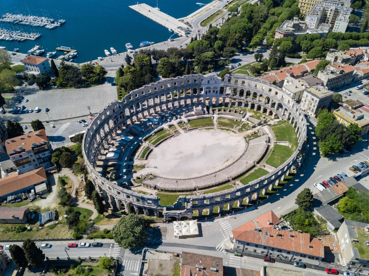 Apartmán Lumalu Galižana Exteriér fotografie