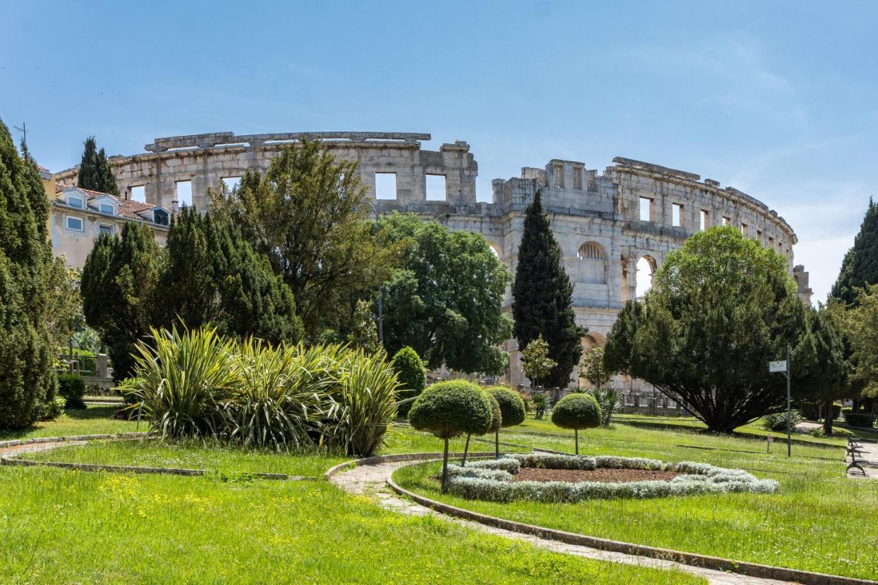 Apartmán Lumalu Galižana Exteriér fotografie