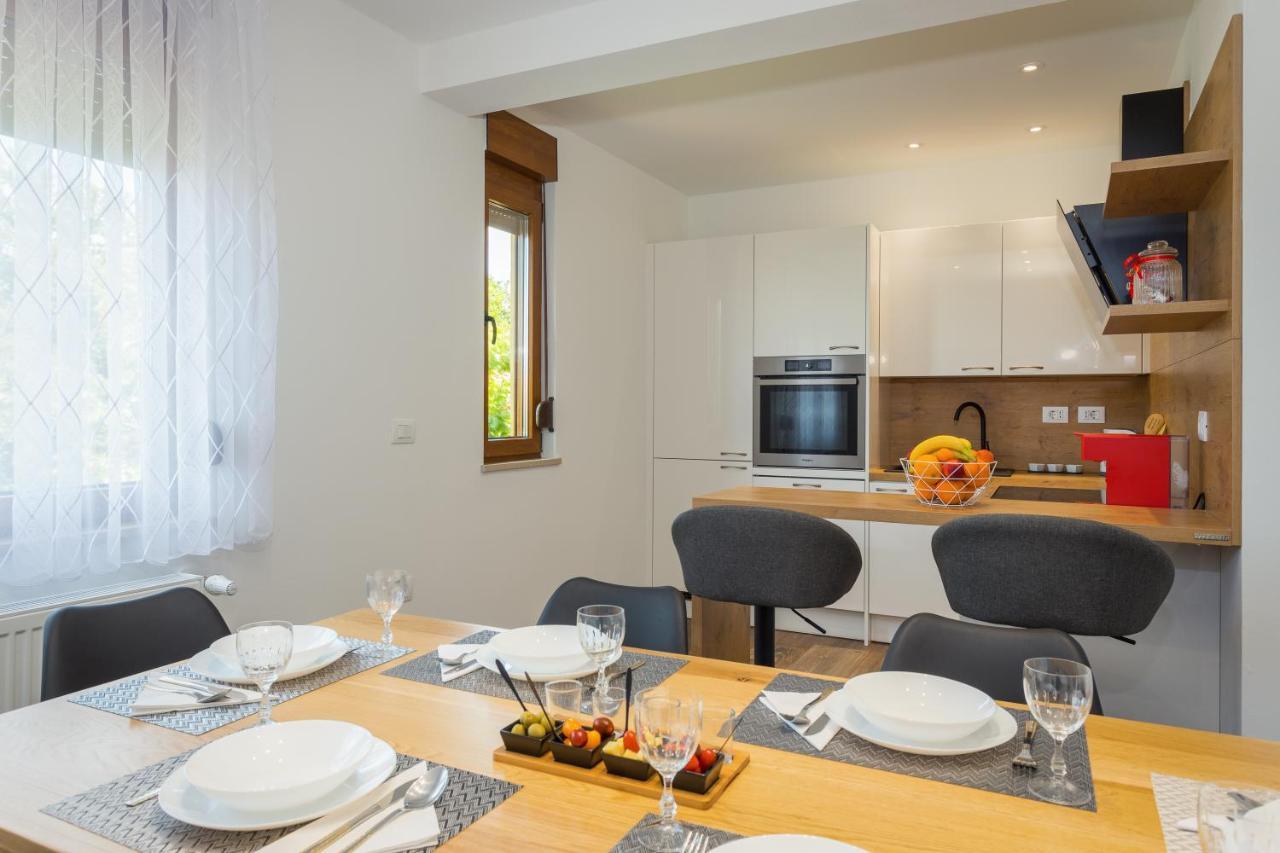 Apartmán Lumalu Galižana Exteriér fotografie